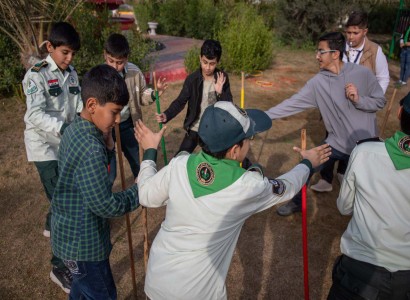 قسم الشؤون الفكرية يواصل برنامج مرحلة الأشبال ضمن فعاليات العطلة الربيعية