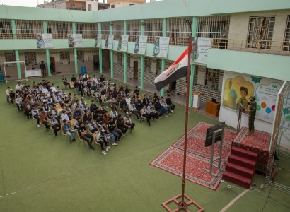 بمشاركة 150 عنصراً.. قسم الشؤون الفكرية يقيم دورة فتيان الكفيل المهدوية