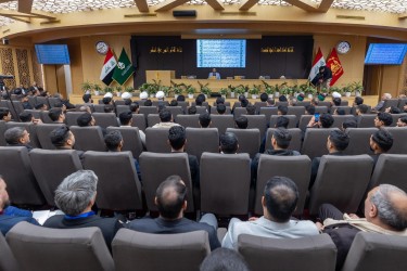 قسم الشؤون الفكريّة يطلق فعاليات الملتقى العلمي الوطني الثاني للنُخب الشبابية