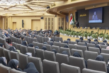 برعاية العتبة العباسية المقدسة.. جمعية العميد تعقد ندوة علمية احتفاء باليوم العالمي للغة العربية