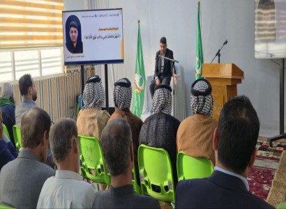 قسم الشؤون الفكرية يقيم ندوة فكرية حول شهر رمضان في قضاء الهندية