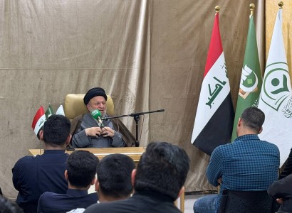 قسم الشؤون الفكرية يقيم أمسية رمضانية في ذي قار لتعزيز الوعي الديني