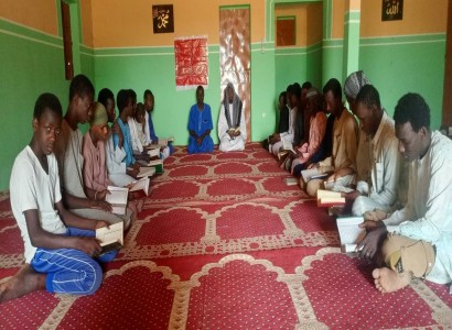 في القارة الأفريقية… قسم الشؤون الفكرية ينظّم ختمة قرآنية رمضانية