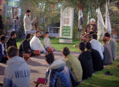 قسم الشؤون الفكرية يقيم برنامجًا رمضانيًا ثقافيًا في ميسان