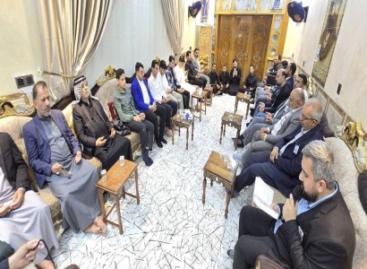 قسم الشؤون الفكرية يواصل برنامجه العبادي (مناجاةُ المستغفرين) لإحياء ليالي الجمعة الرمضانية