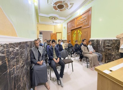 قسم الشؤون الفكرية يعقد ندوة ثقافية في ذي قار ضمن الأمسيات الرمضانية