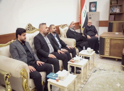 مركز ملتقى القمر الثقافي يزور مؤسسة الإمام موسى بن جعفر (عليهما السلام)