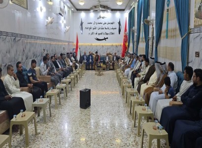 قسم الشؤون الفكرية يقيم برنامجه العبادي في بيوت المؤمنين بكربلاء