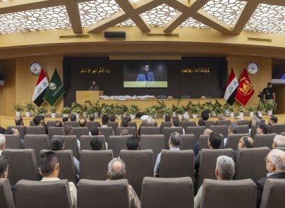 العتبة العباسية المقدسة تكرّم الطلبة الأوائل في معهد تراث الأنبياء (عليهم السلام) للدراسات الحوزوية