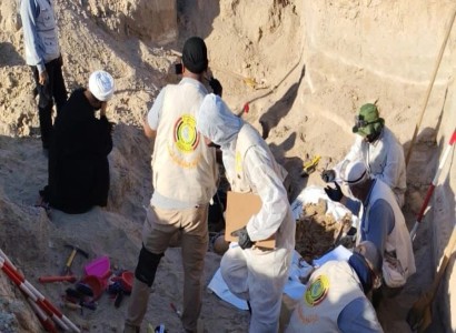 المركز العراقي لتوثيق جرائم التطرّف يؤكد أهمية حماية الحقيقة التاريخية وإنصاف ضحايا المقابر الجماعية