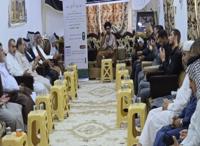 قسم الشؤون الفكرية يقيم برنامج "بيوت النعيم" العبادي في كربلاء