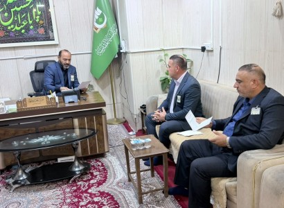 قسم الشؤون الفكرية ينهي استعداداته اللوجستية لمهرجان فتوى الدفاع المقدسة