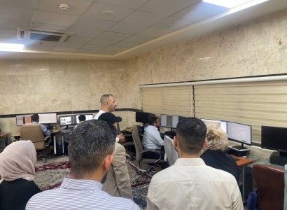 قسم الشؤون الفكرية يستقبل وفدًا من مكتبات جامعة تكريت للاطلاع على مشاريعه الرقمية