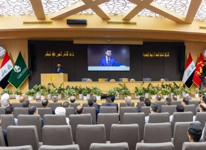برعاية العتبة العباسية المقدسة.. انطلاق أعمال مؤتمر فتاوى الدفاع المقدسة العلمي الدولي السابع