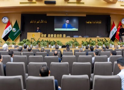 انطلاق فعاليات الحفل الختامي لمهرجان فتوى الدفاع المقدسة الثقافي العاشر