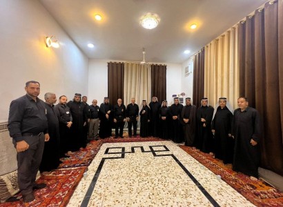 قسم الشؤون الفكرية يقيم مجلسا عباديا في محافظة بابل