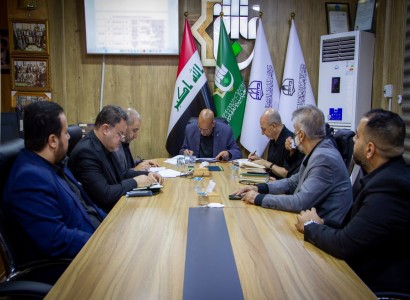 جمعيَّة العميد تناقش تحضيرات مؤتمر الإمام الحسن المجتبى (عليه السَّلام) الدَّولي الثالث عشر