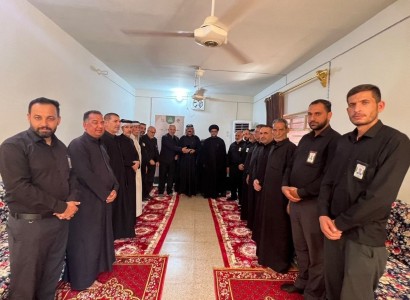 قسم الشؤون الفكرية يحيي ذكرى شهادة الإمام السجاد (عليه السلام)