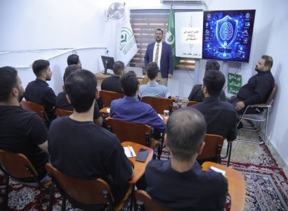 قسم الشؤون الفكرية يقيم برنامجًا تخصصيًا في الأمن السيبراني والثقافة الرقمية بمحافظة ميسان