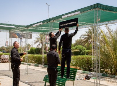 قسم الشؤون الفكرية يواصل استعداداته للمشاركة في الموكب الثقافي العام خلال زيارة الأربعين