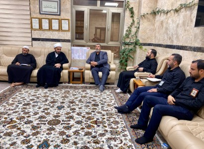 استعدادًا لزيارة الأربعين.. الشؤون الفكرية تعقد اجتماعًا لمناقشة مشاركتها في الموكب الثقافي العام