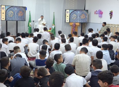 مجمع سيد الماء يحتفي بذكرى ولادة النبي الأكرم والإمام الصادق (سلام الله عليهما)