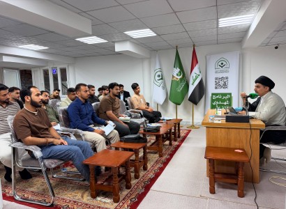 ملتقى القمر الثقافي يقدّم برنامجًا معرفيًا لوفدٍ من شباب محافظة ميسان