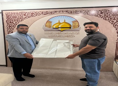 قسم الشؤون الفكرية يُنجز ترميم الوجبة الرابعة من تراث العتبة الكاظمية المقدسة