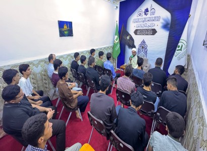 ضمن برنامج "مناهل الرحمة"... ملتقى القمر الثقافي يحيي ليلة الجمعة بمحاضرة دينية ثقافية في محافظة ذي قار