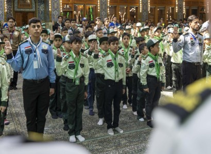 إشادات بتنظيم فعالية الوعد الكشفي ضمن الحفل الختامي لبرامج جمعية كشافة الكفيل لعام 2026
