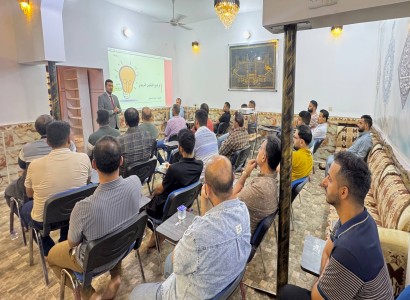 ملتقى القمر الثقافي يطلق برنامج تطوير مهارات الملاكات التربوية في قلعة سكر