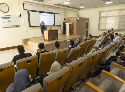 جلسات اليوم الثاني من المؤتمر الدولي التخصصي الثالث في المعلومات والمكتبات تبحث الذكاء الاصطناعي والتقنيات المتقدمة