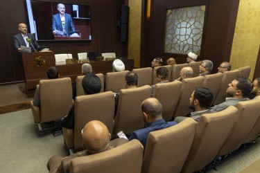 العتبة العباسية المقدسة تطلق فعاليات مؤتمر معالم الحياة الطيبة عند أهل البيت (عليهم السلام) الدولي الثاني