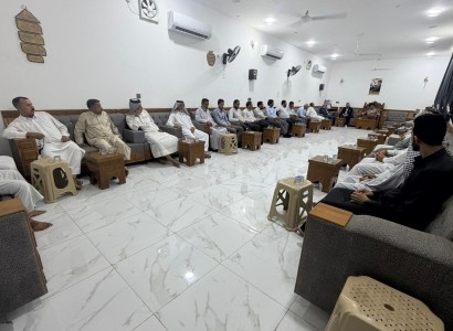 قسم الشؤون الفكرية يحيي ليلة الجمعة ببرنامج عبادي في بابل