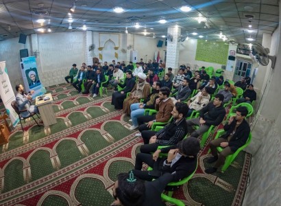 قسم الشؤون الفكرية ينظّم برنامجًا ثقافيًا في ذي قار لمناقشة قضايا الشباب والهوية
