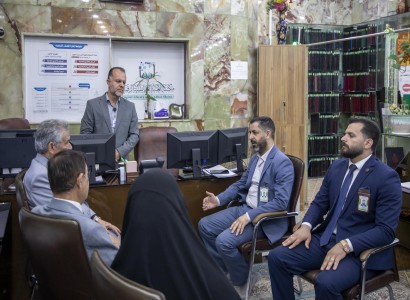 لتعزيز التعاون الأكاديمي.. الجامعة الإسلامية تطّلع على أقسام مكتبة العتبة العباسية المقدسة