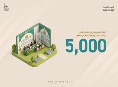 مركز الفكر والإبداع: أكثر من 5 آلاف مستفيد من معرض الكتاب ضمن الموكب الثقافي العام