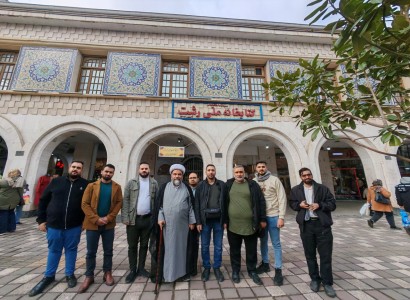 قسم الشؤون الفكرية ينهي أعمال تصوير مخطوطات مكتبة 