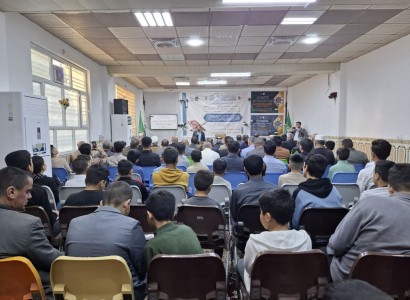 قسم الشؤون الفكريّة يقيم محاضرة تربوية حول أهمّيّة القدوة في الحياة