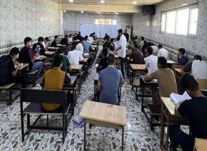 قسمُ الشؤون الفكرية يواصل دعمه التربوي لطلبة المراحل المنتهية