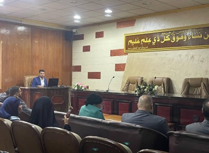 في الجامعة المستنصرية… الشؤون الفكرية تقدم الورشة التدريبية الثانية حول رقمنة الأوعية المعرفية